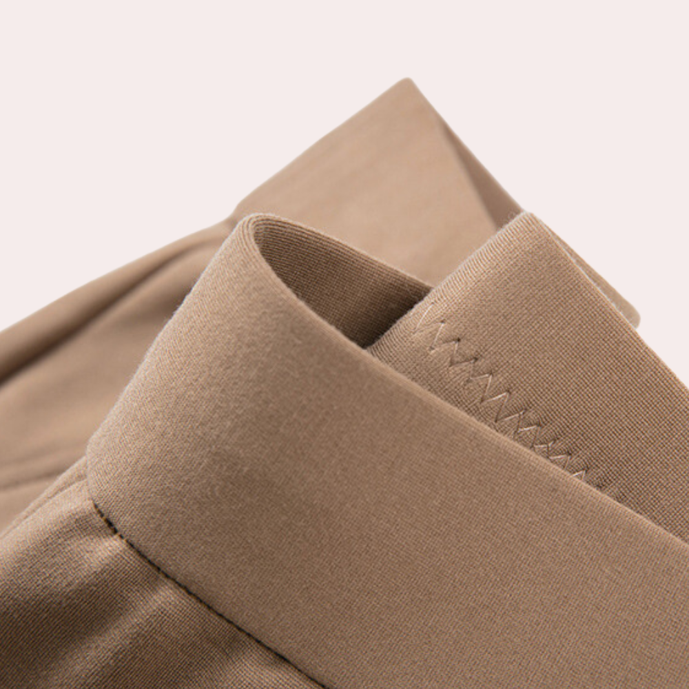 Abril - Pantalones rectos de moda para mujer
