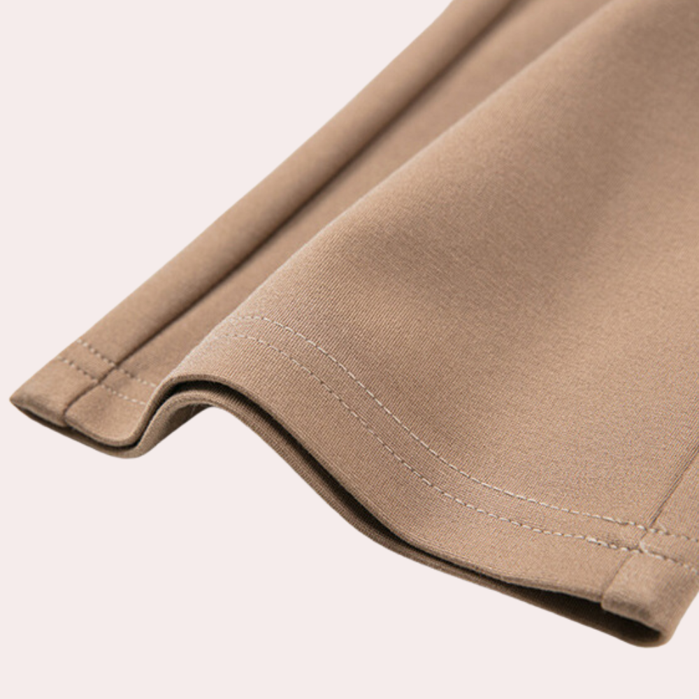 Abril - Pantalones rectos de moda para mujer