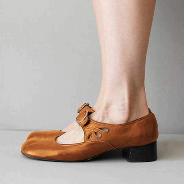 Juncal™ | Sandalia de Cuero
