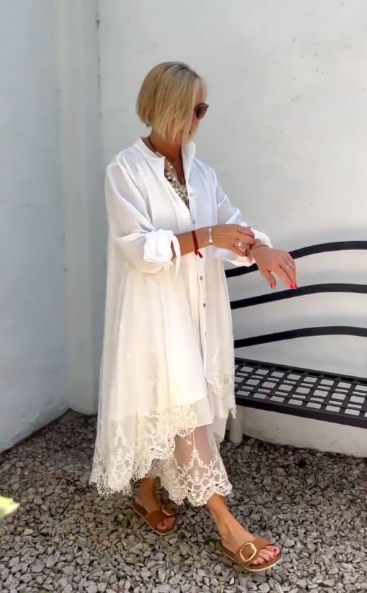 Vestido + Cardigan de REGALO 🎁 | Conjunto Elegante de Encaje