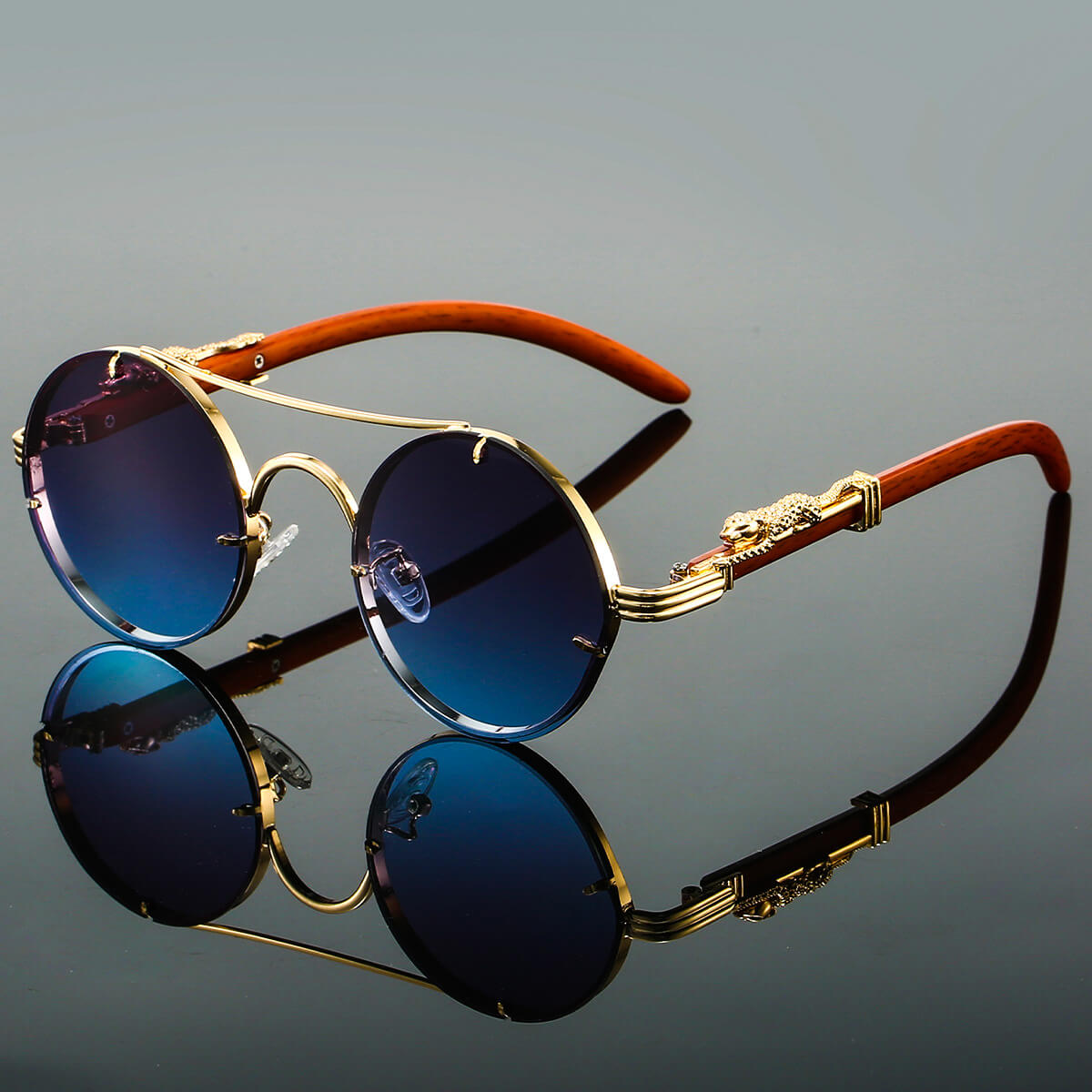 Claudio | Gafas de sol RETRO (1+1 GRATIS)