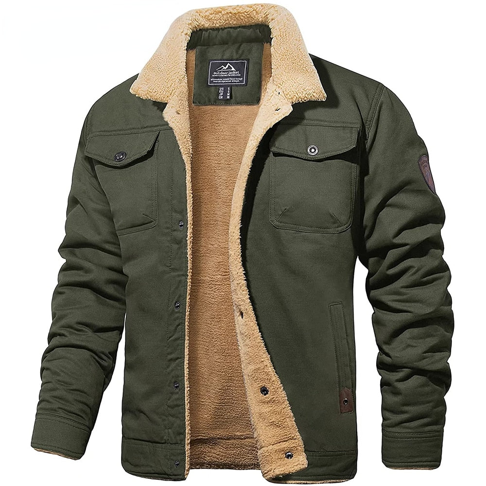 Miguel | Chaqueta forrada casual y suave