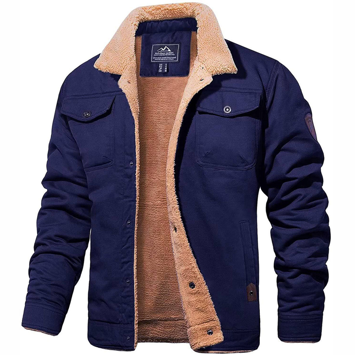 Miguel | Chaqueta forrada casual y suave