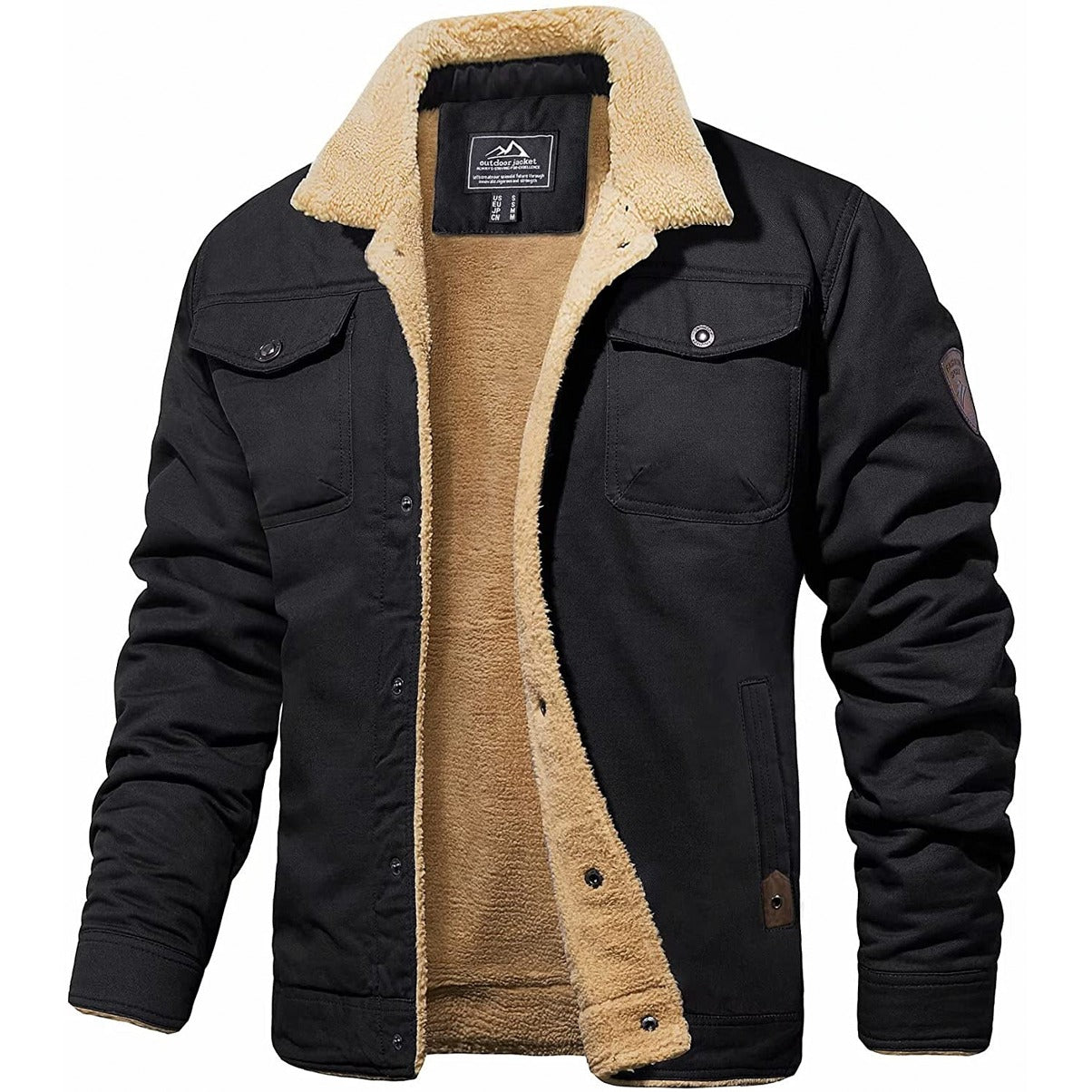 Miguel | Chaqueta forrada casual y suave