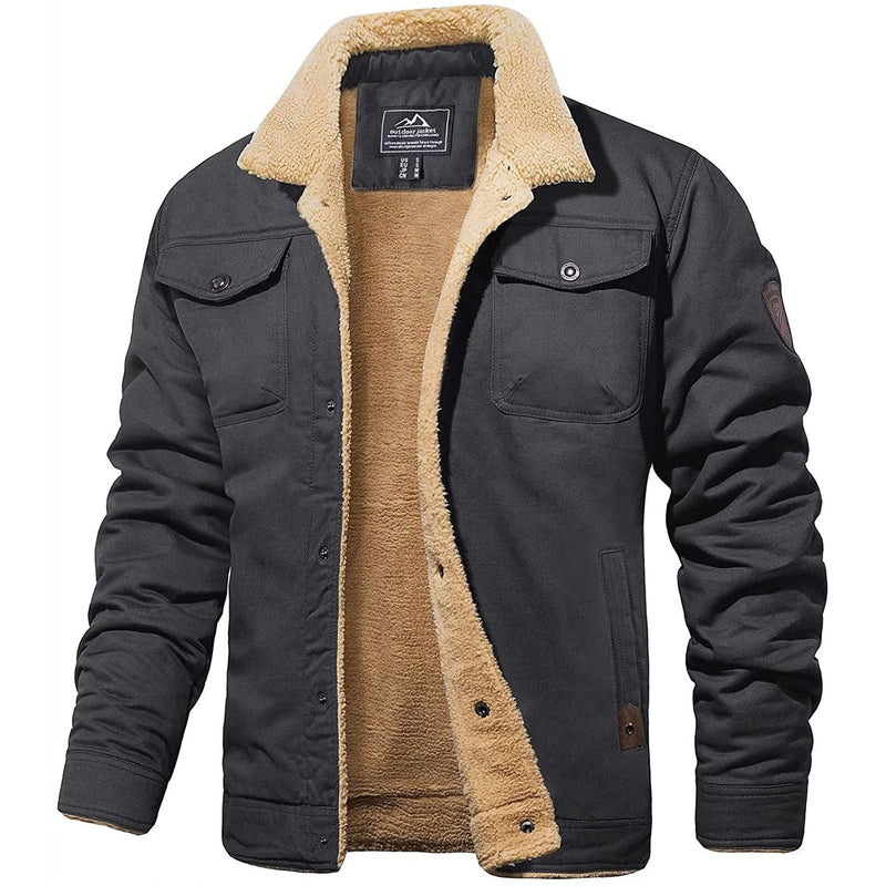 Miguel | Chaqueta forrada casual y suave