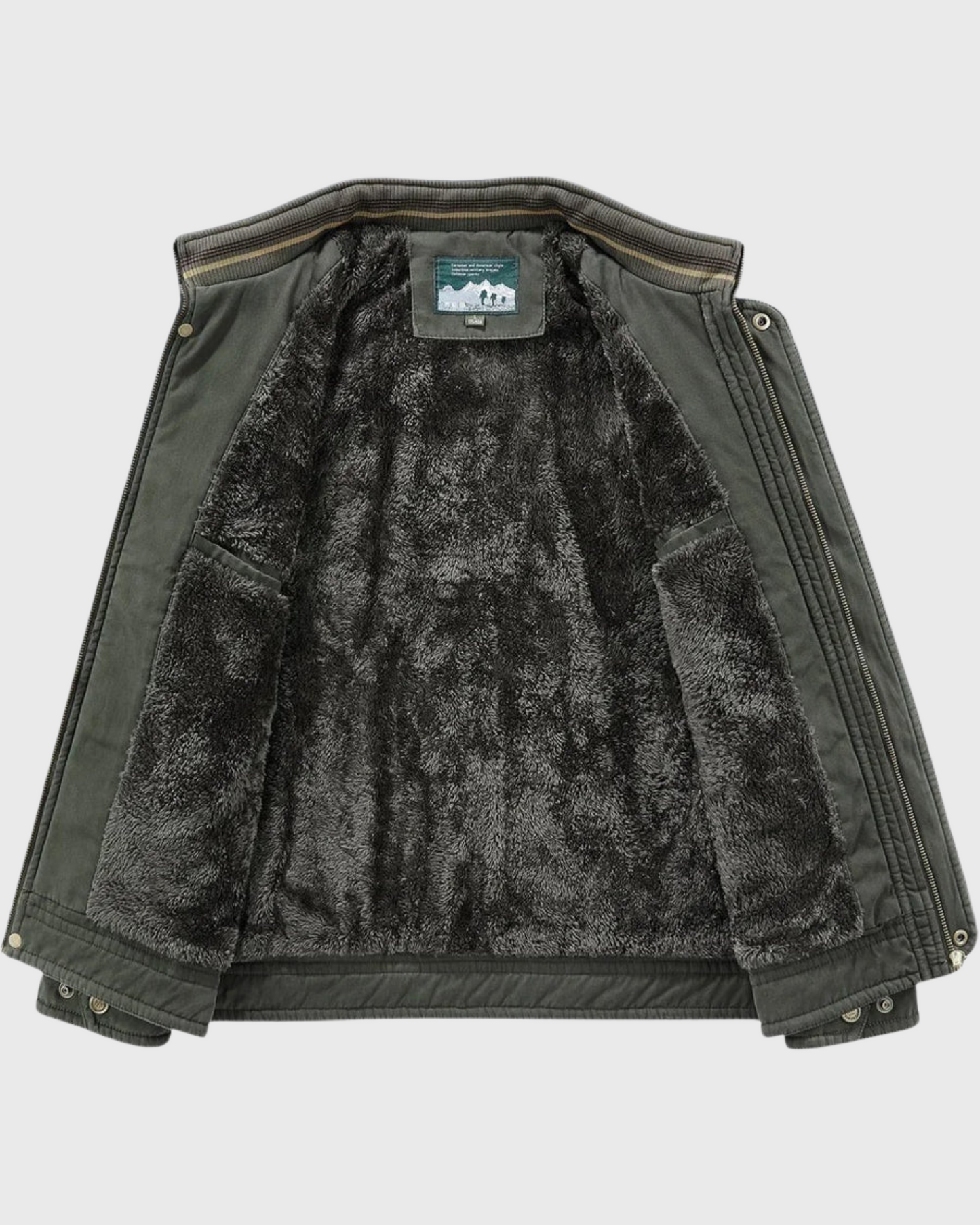 Damian | Chaqueta forrada de temporada