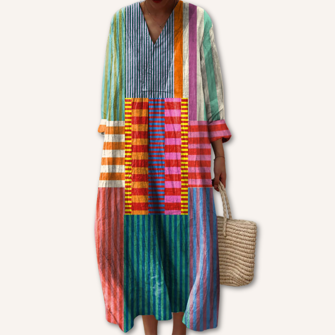 Amara|Vestido Estampado
