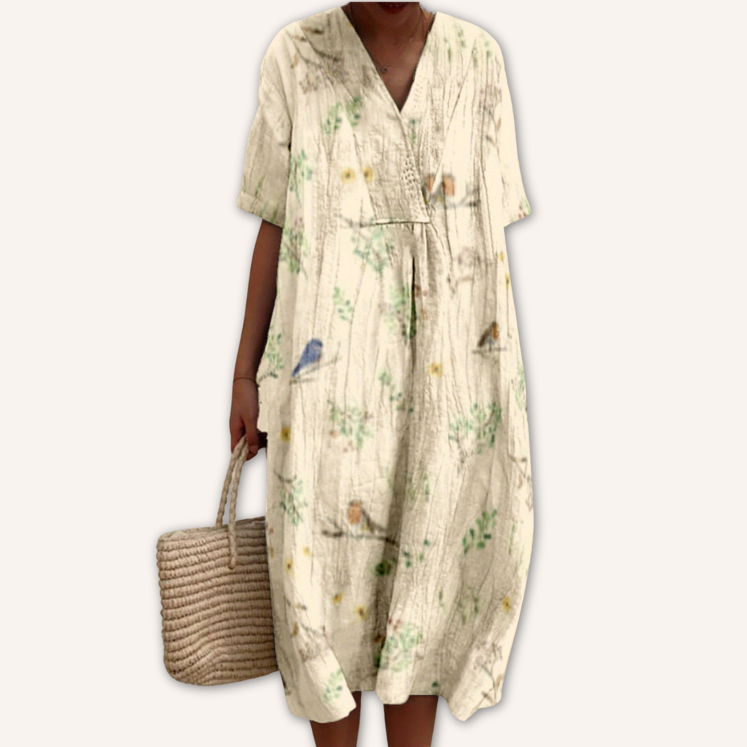 Lucía|Vestido Estampado