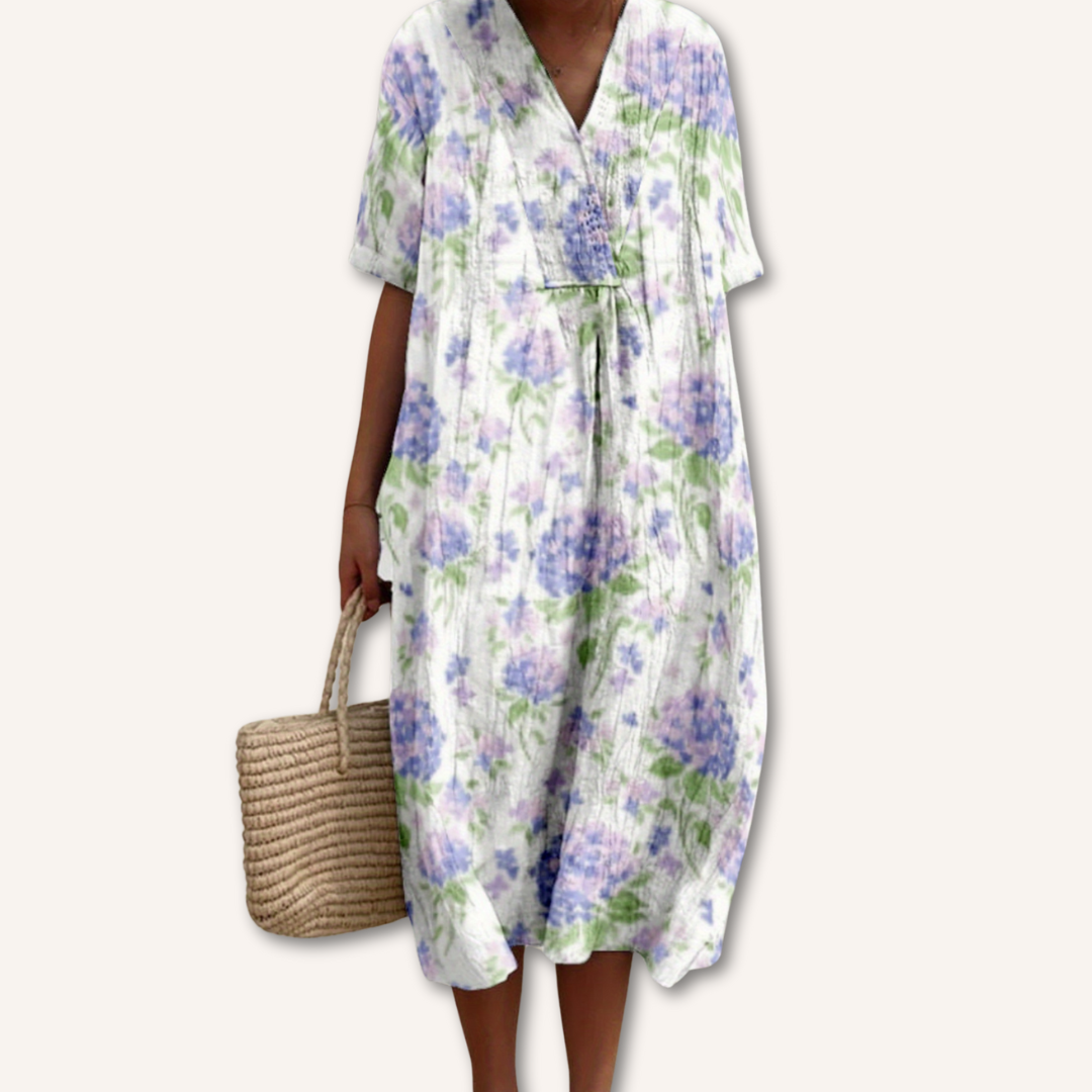 Eliza|Vestido estampado