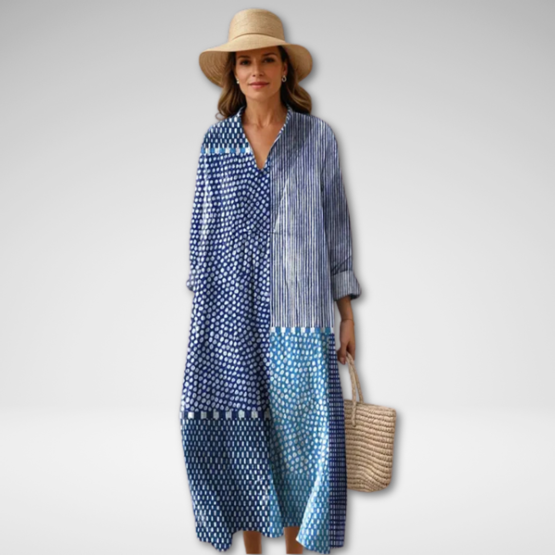 Isadora|Vestido estampado