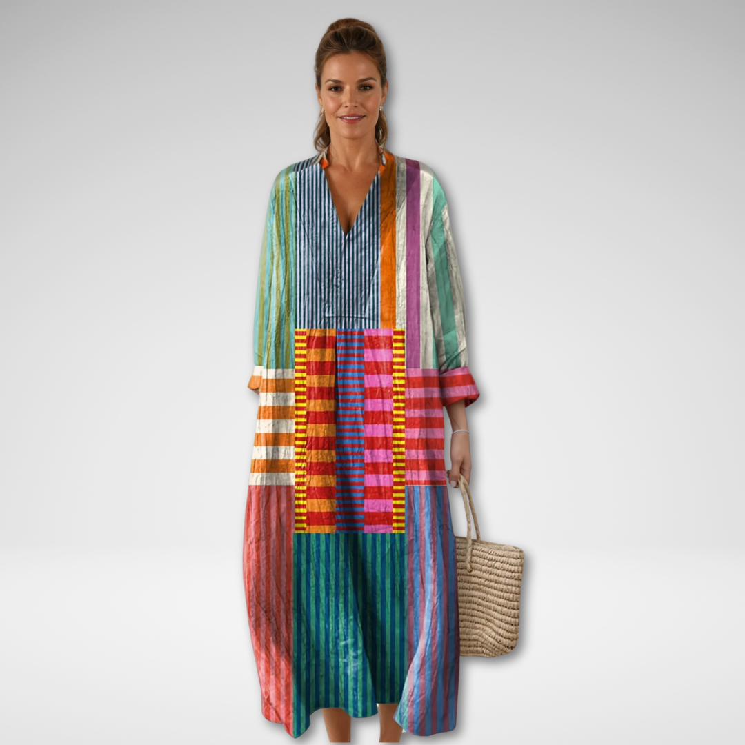 Amara|Vestido Estampado