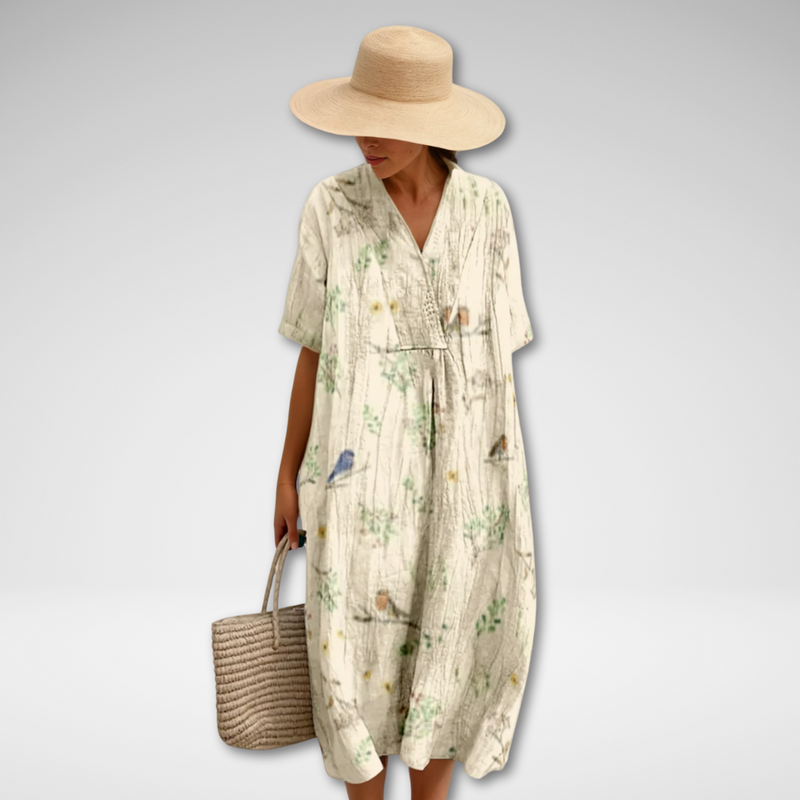 Lucía|Vestido Estampado