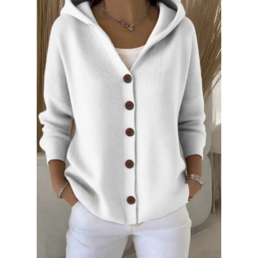 Felicia | Chaqueta de punto con capucha a la última moda