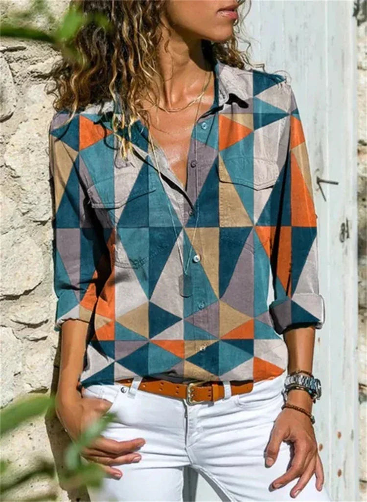 Sophie - Blusa de verano elegante y transpirable para mujer