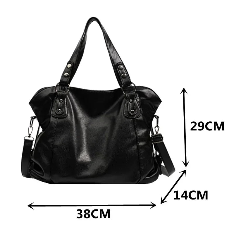 Elegante Bolsa Hobo