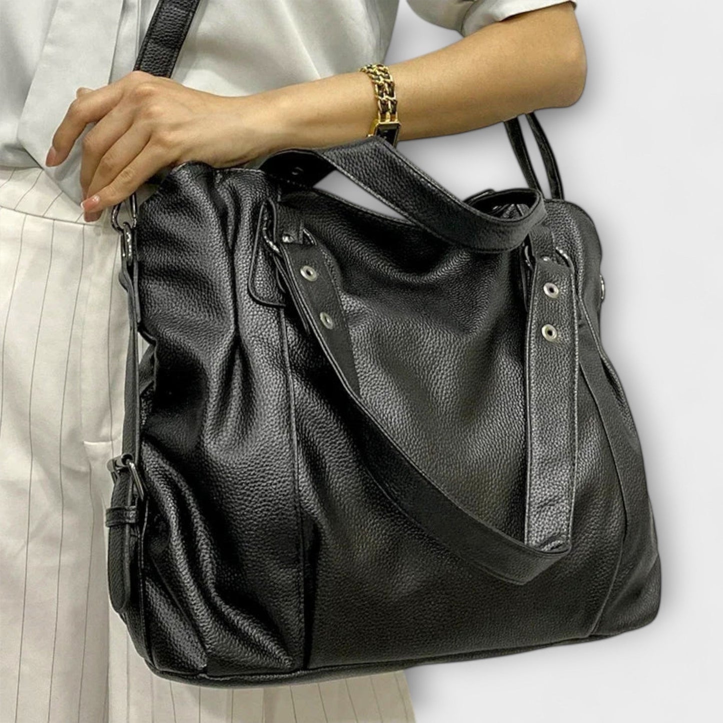 Elegante Bolsa Hobo