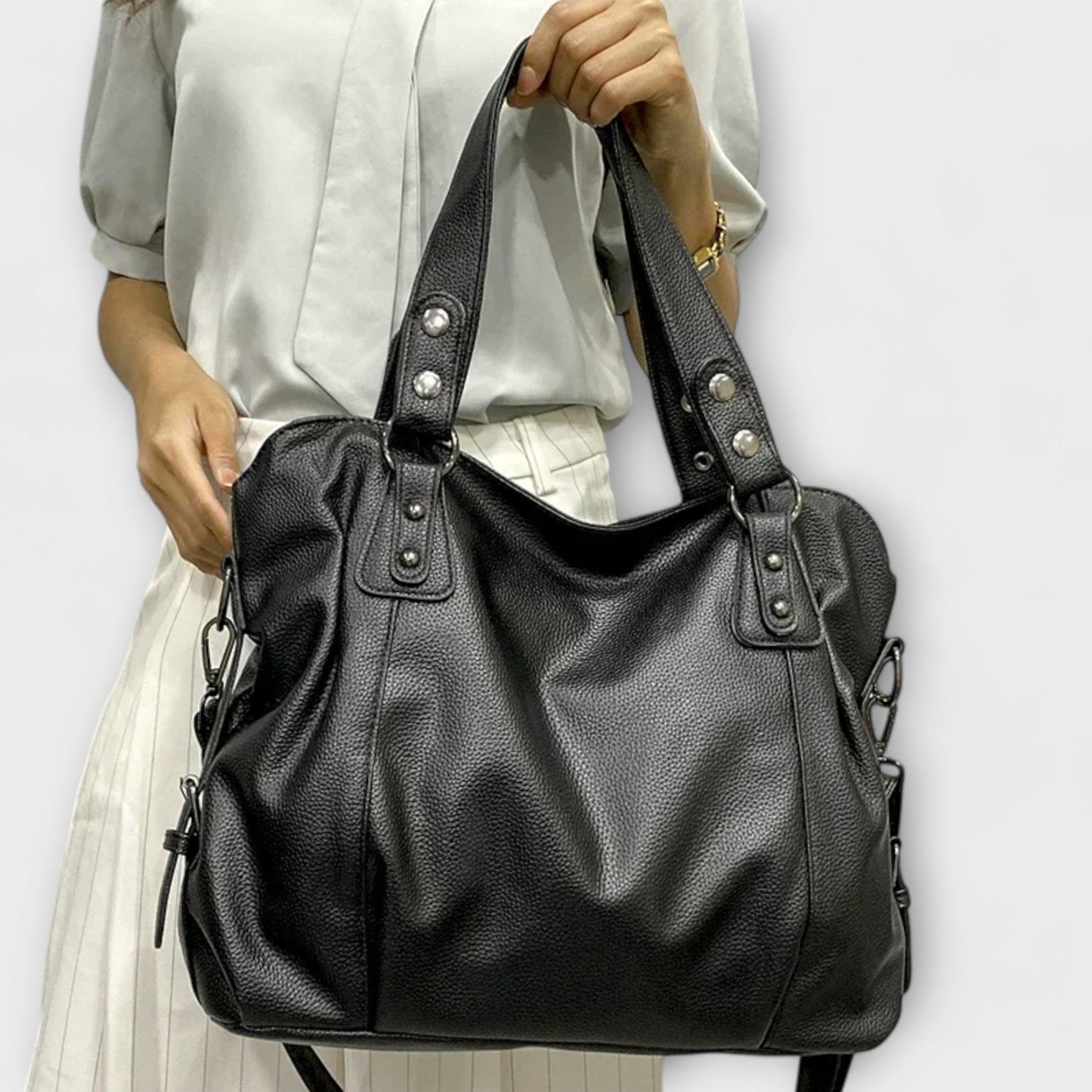 Elegante Bolsa Hobo