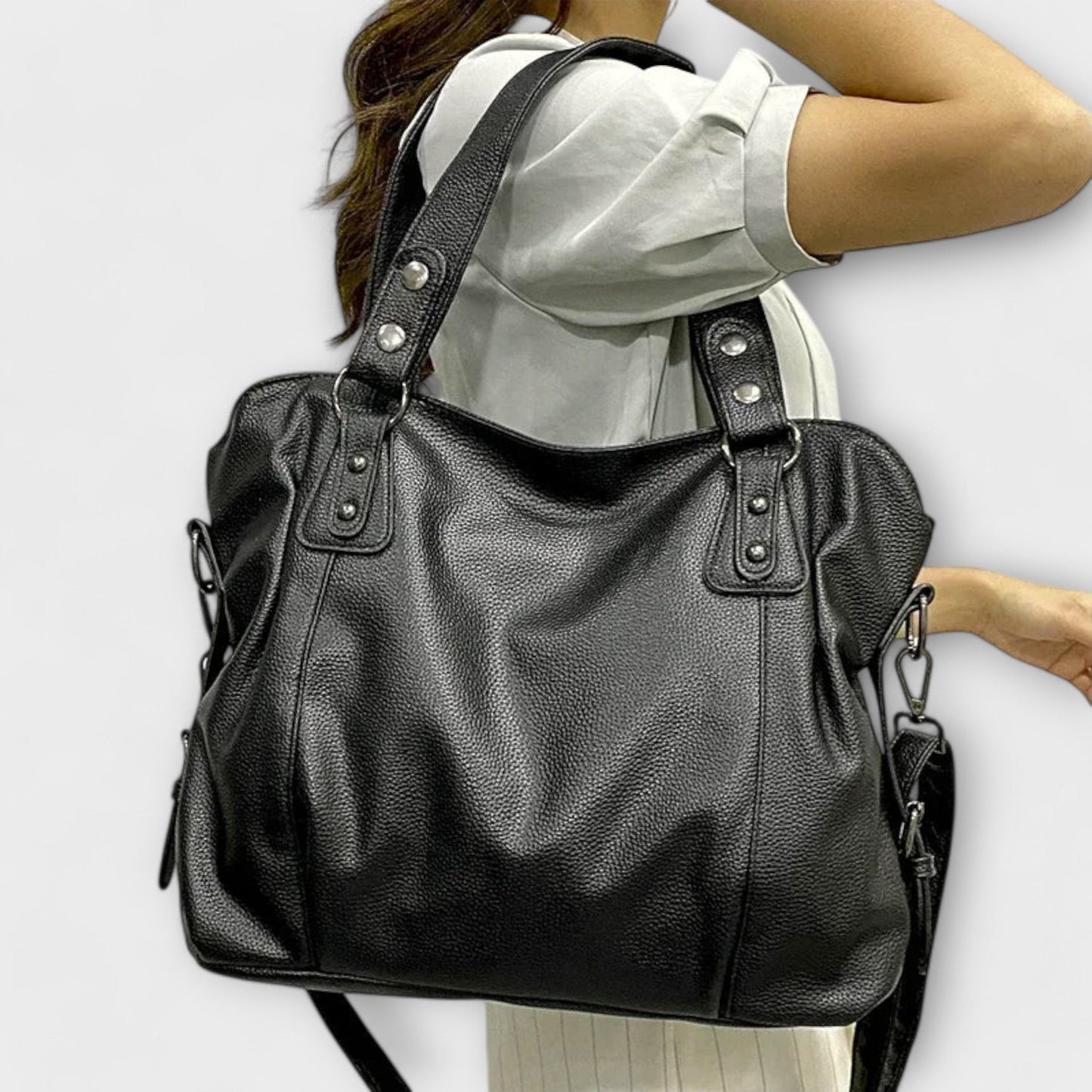 Elegante Bolsa Hobo
