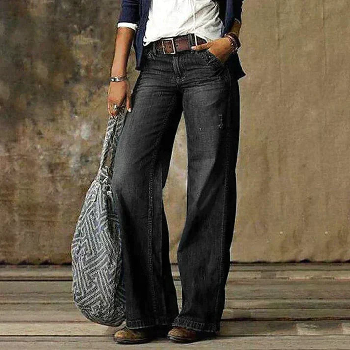 Edith - ¡La combinación perfecta de estilo y singularidad en tus pantalones!