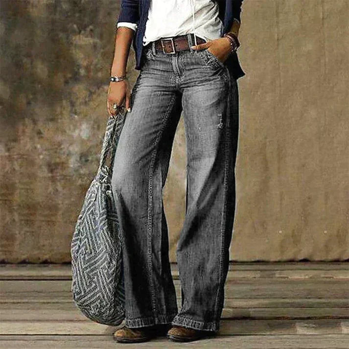 Edith - ¡La combinación perfecta de estilo y singularidad en tus pantalones!
