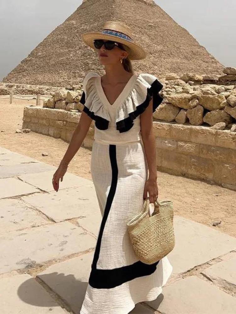 Alicia™ - Vestido Elegante Y Sofisticado