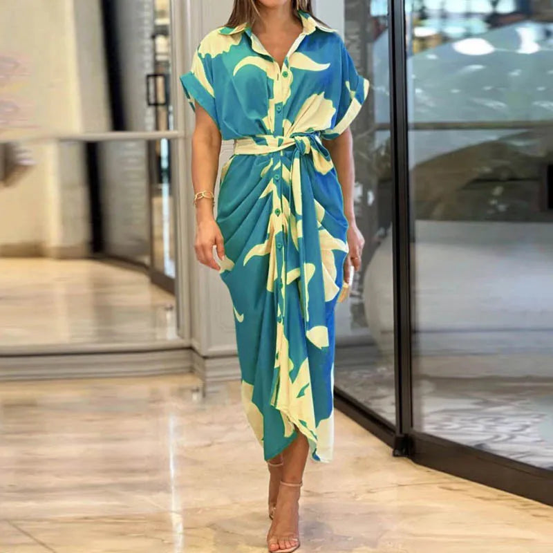 Amalia | Vestido Maxi Wikkel Luxe (Casi agotado)