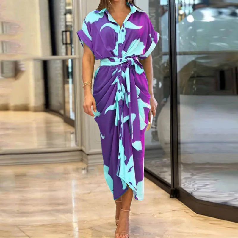 Amalia | Vestido Maxi Wikkel Luxe (Casi agotado)
