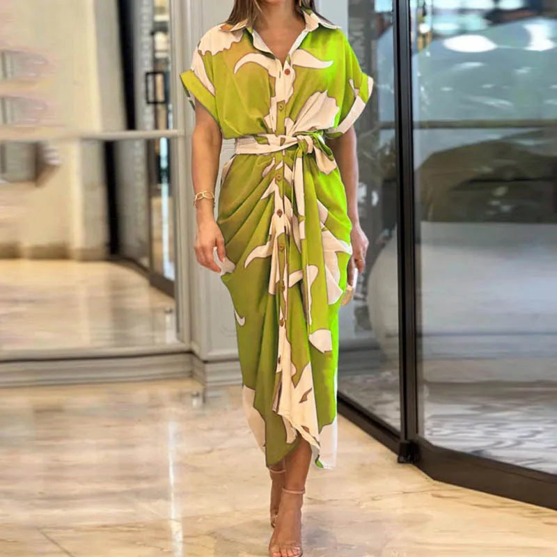 Amalia | Vestido Maxi Wikkel Luxe (Casi agotado)