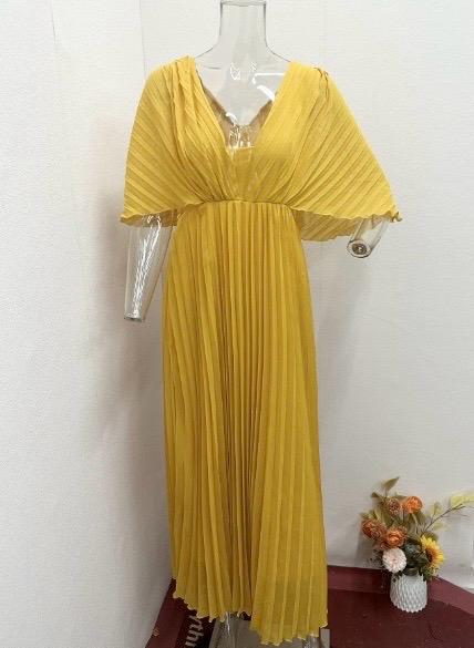 Sonia | Vestido Clásico Plisado