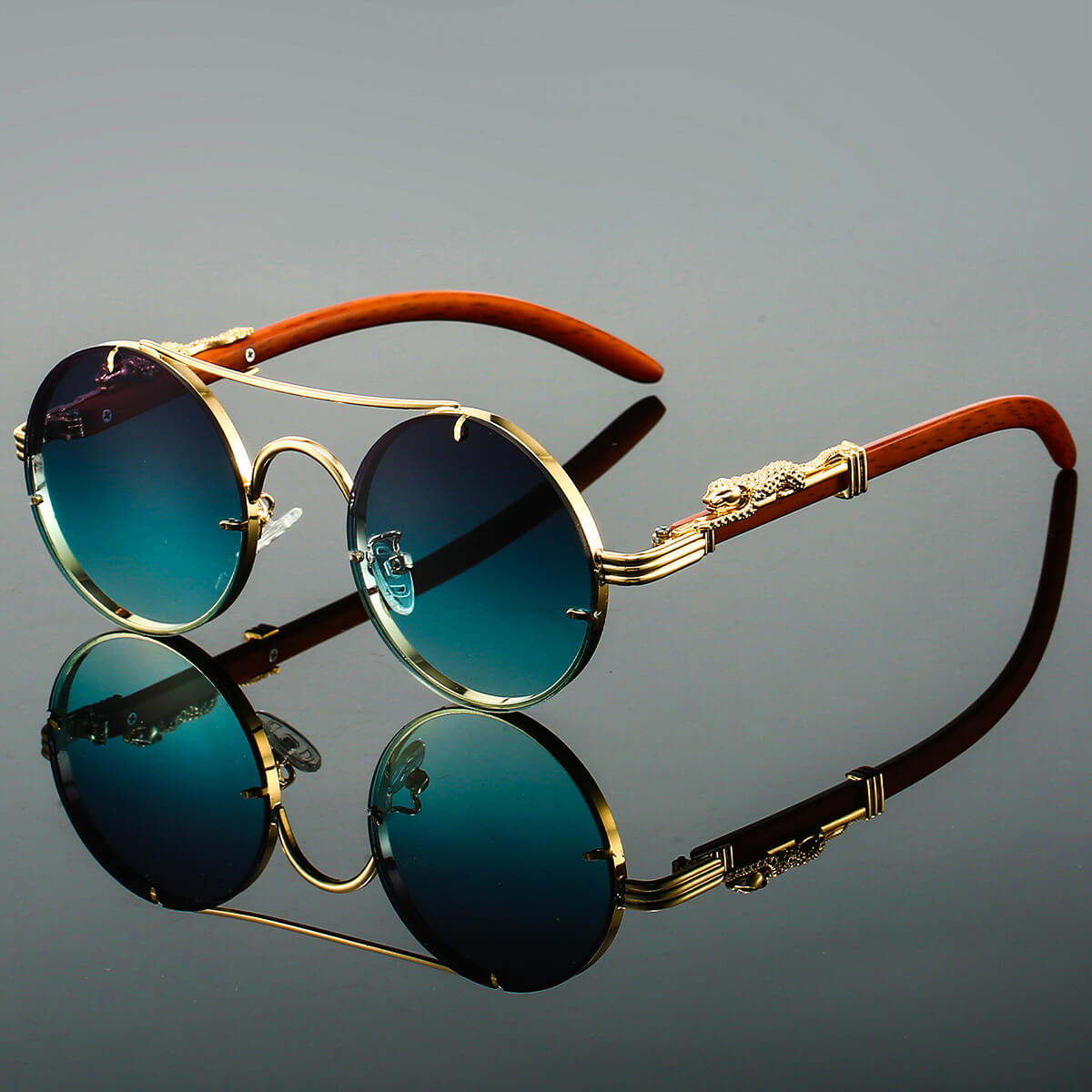 Claudio | Gafas de sol RETRO (1+1 GRATIS)