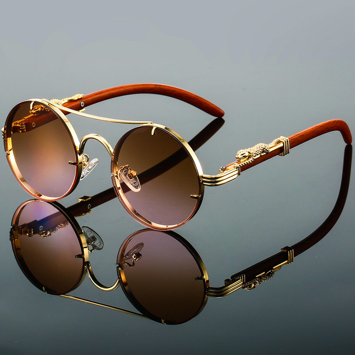 Claudio | Gafas de sol RETRO (1+1 GRATIS)