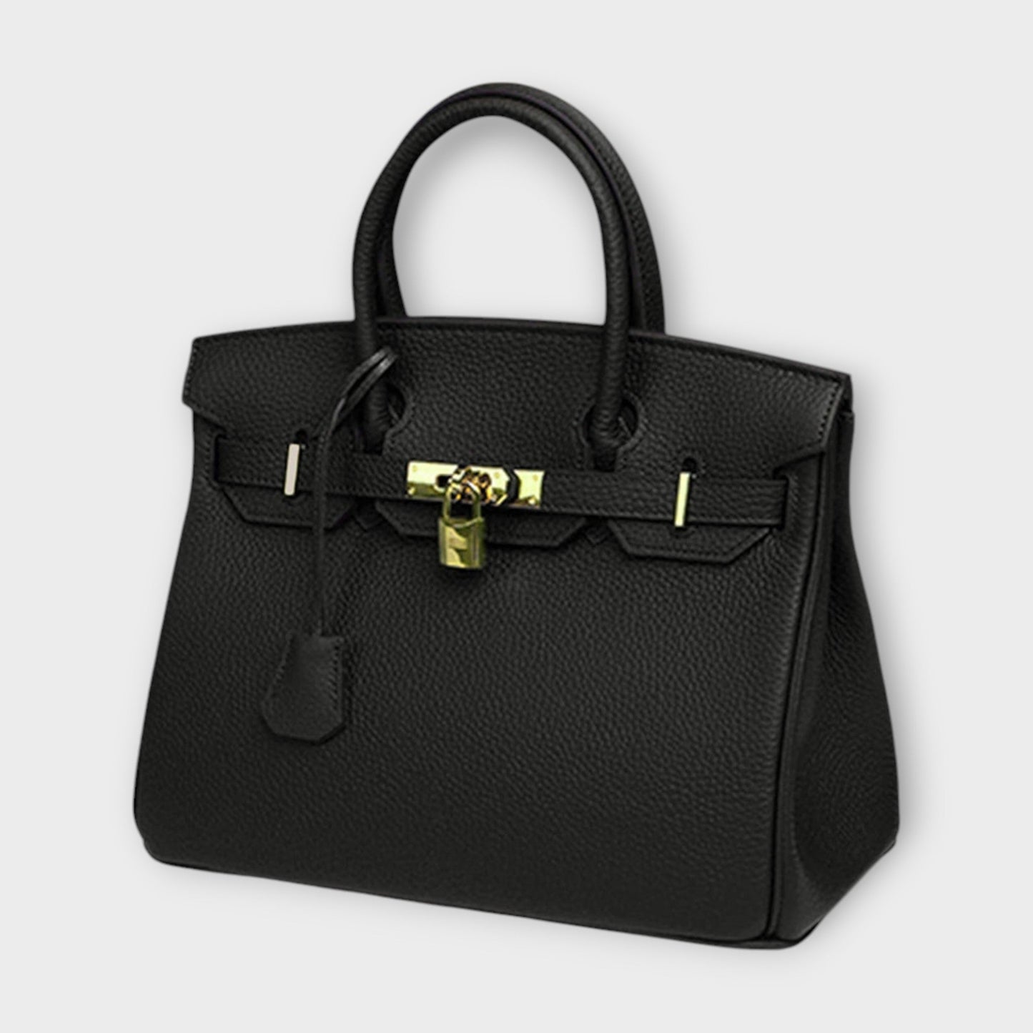 Bolso de mano de lujo de cuero