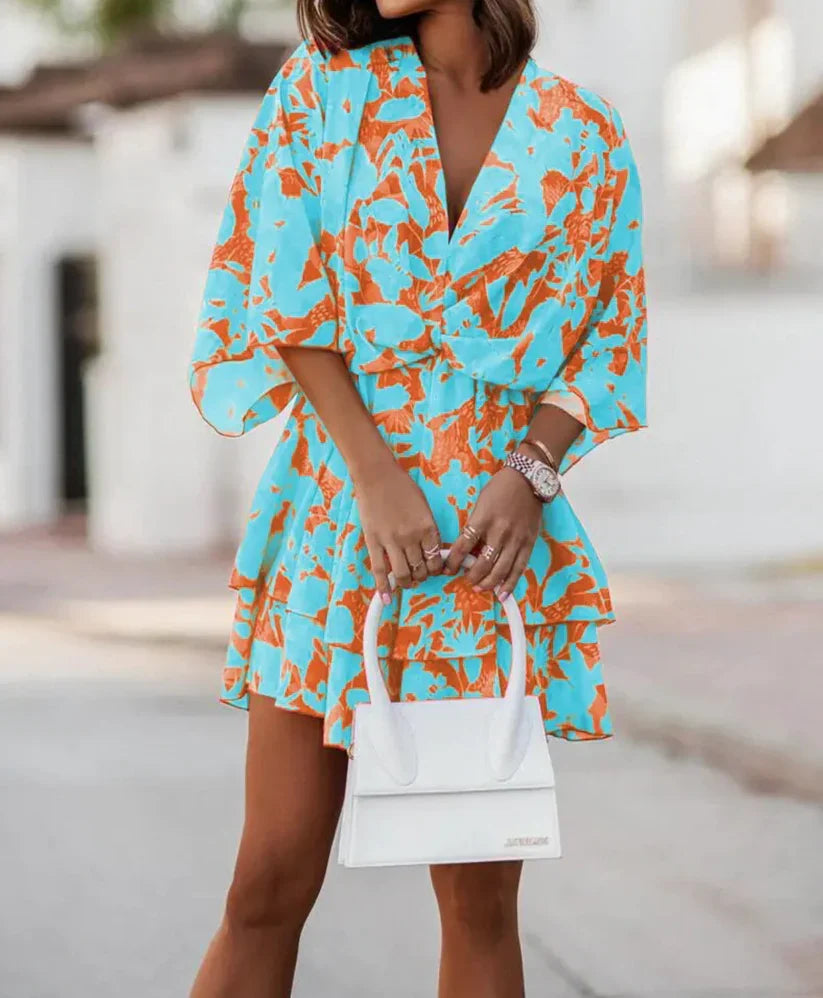 Susana | Vestido Mini Veraniego