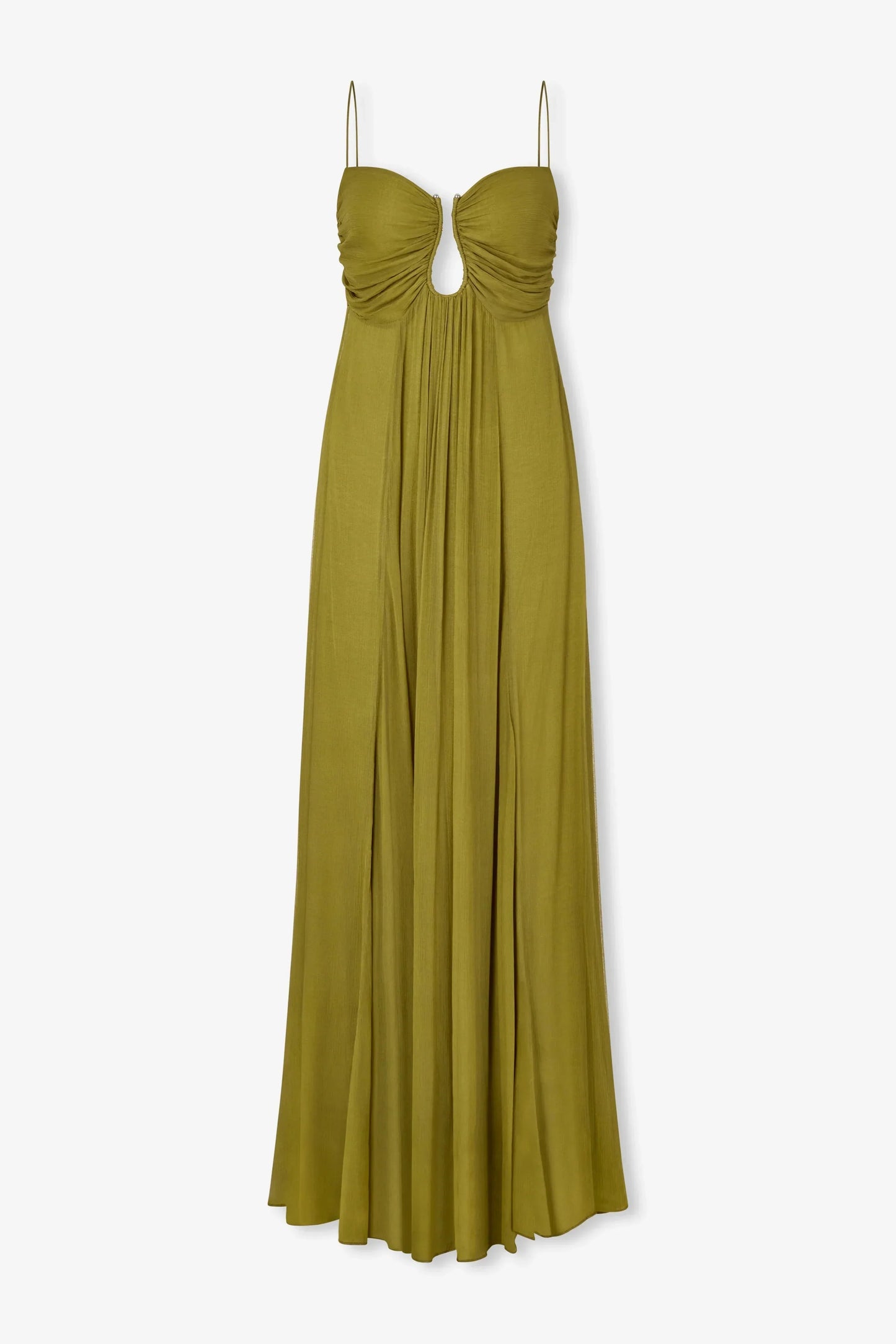 Elsa™ | Vestido largo con abertura en la espalda