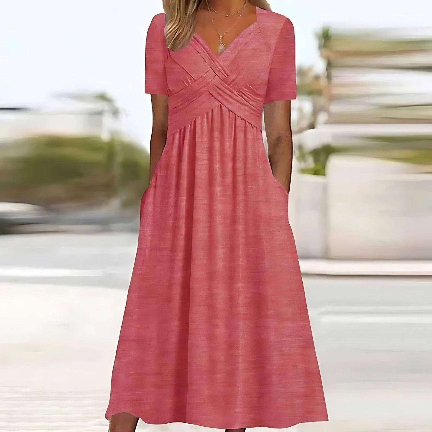 Sofia™ | Vestido Midi Escultural