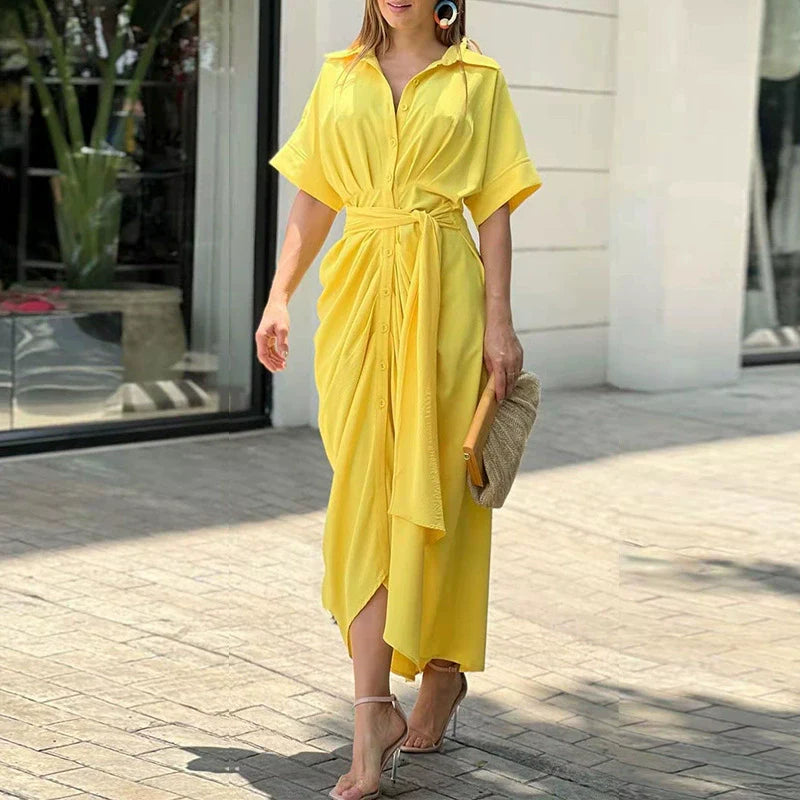 Sara™ - Vestido Estampado
