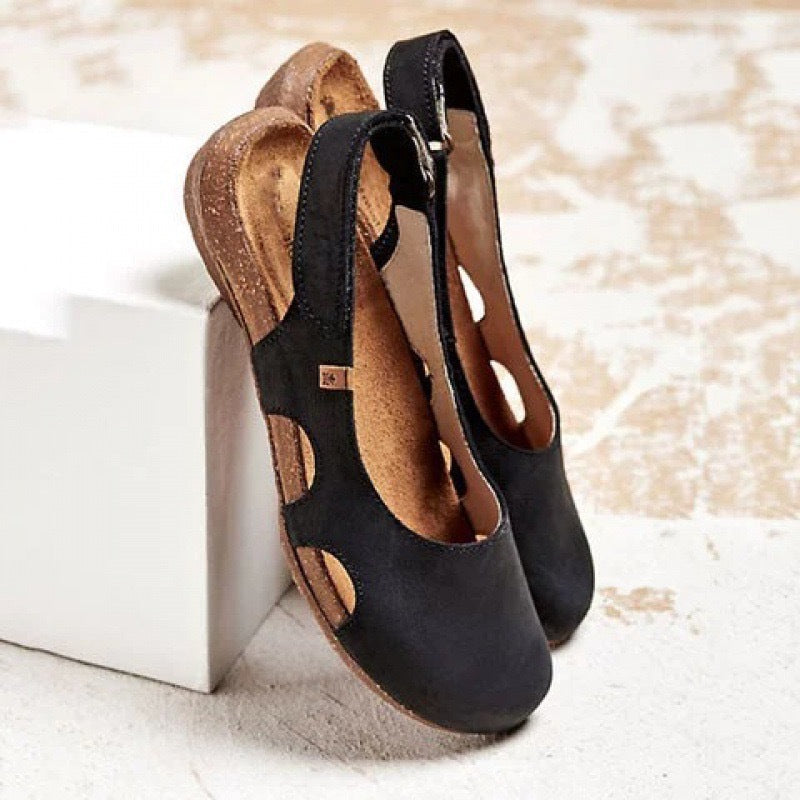 Alina| Sandalias con soporte