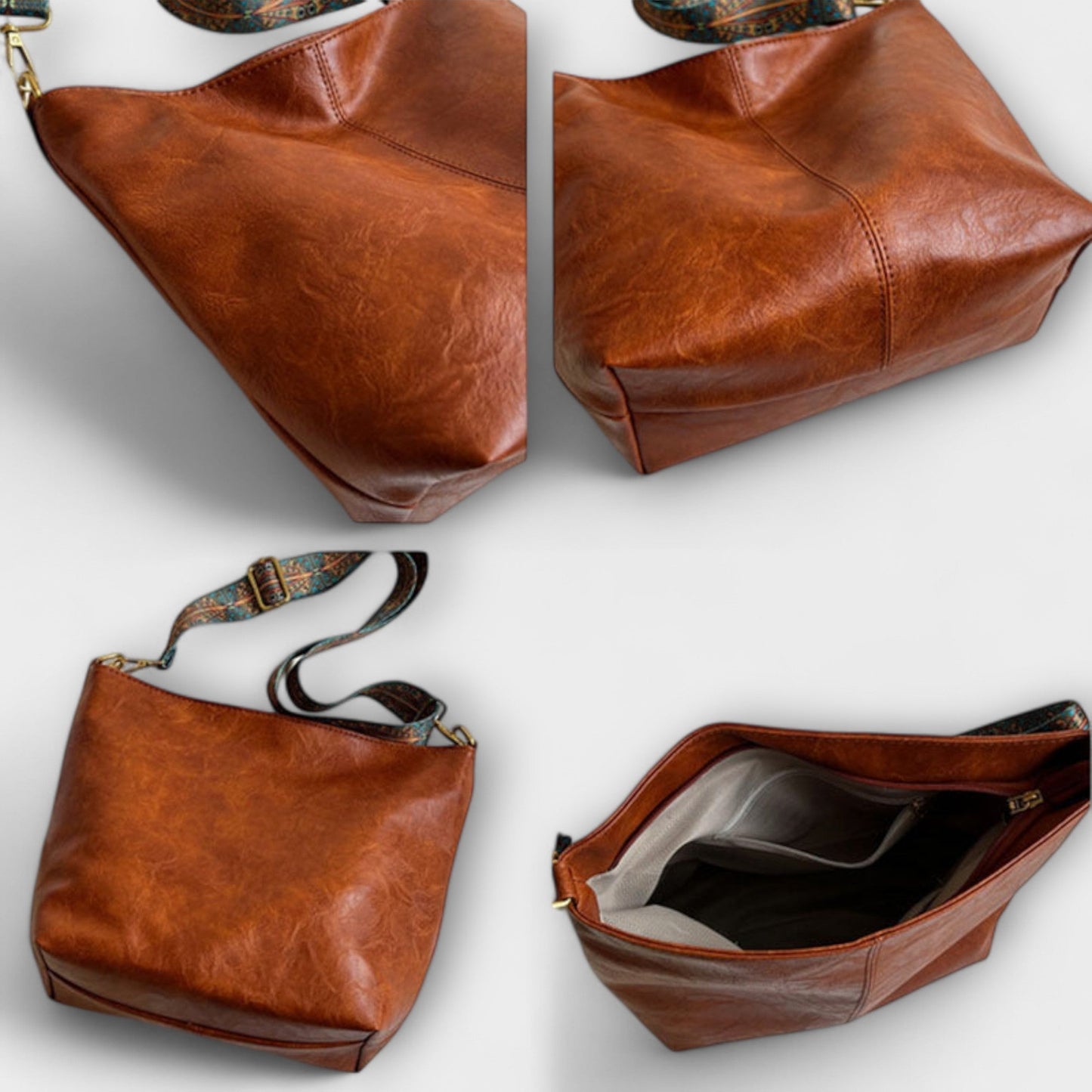 Elegante Bolsa Vintage