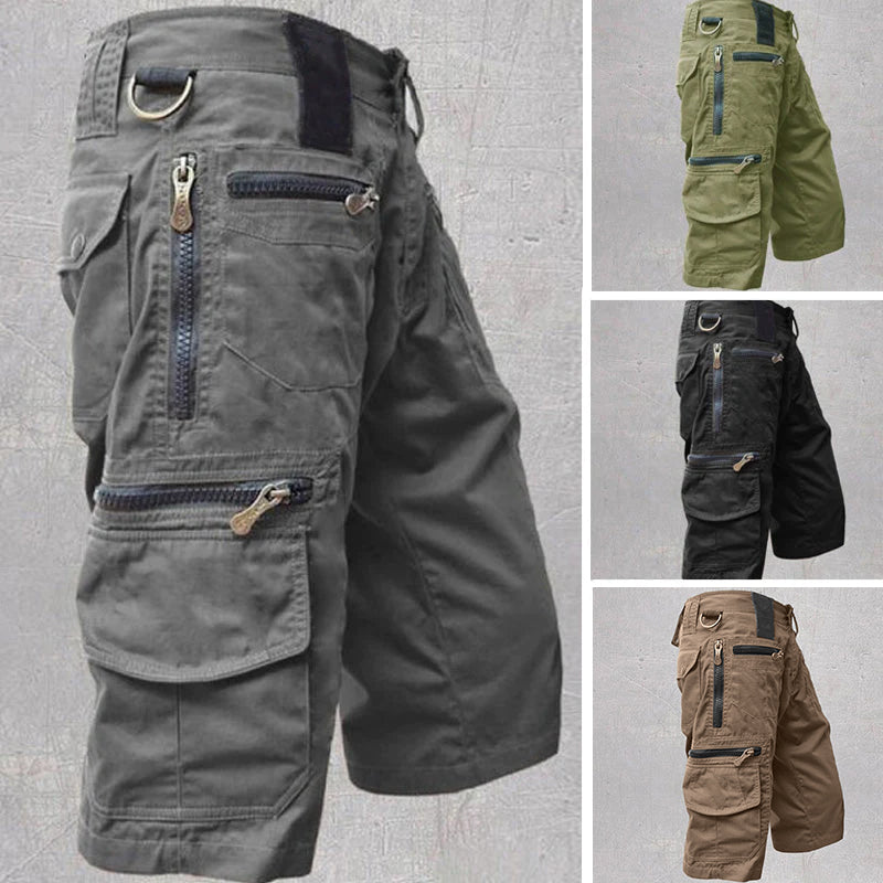 David – Pantalones cortos cargo versátiles
