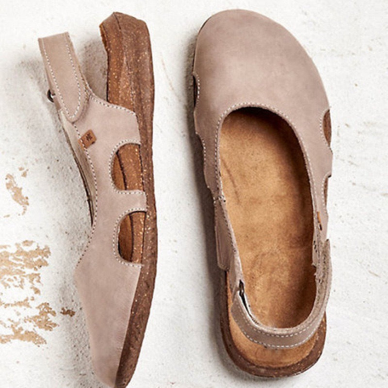Alina| Sandalias con soporte