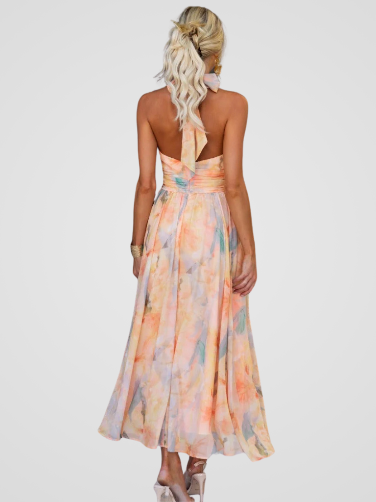 Natalia™ | Vestido midi alegre
