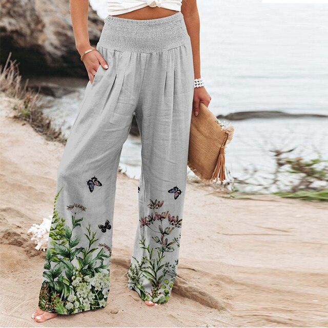 Leona - Elegantes pantalones de verano para un look refrescante