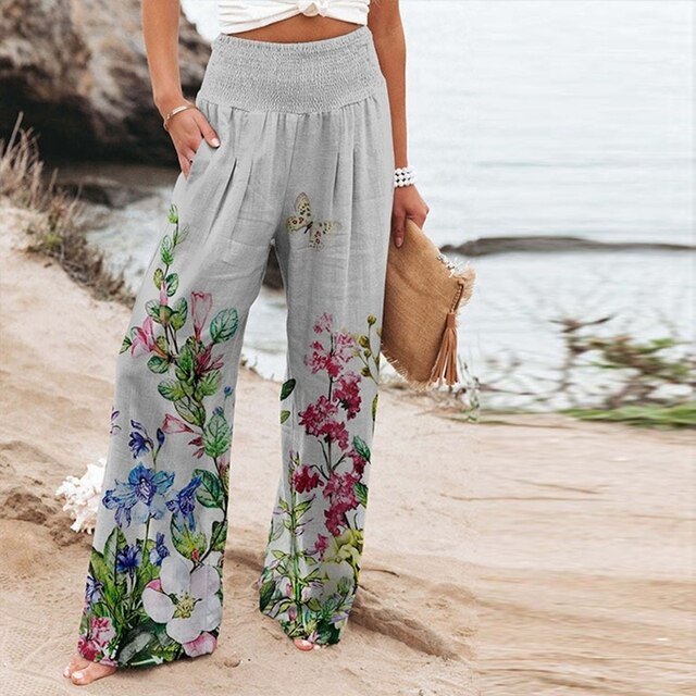 Leona - Elegantes pantalones de verano para un look refrescante