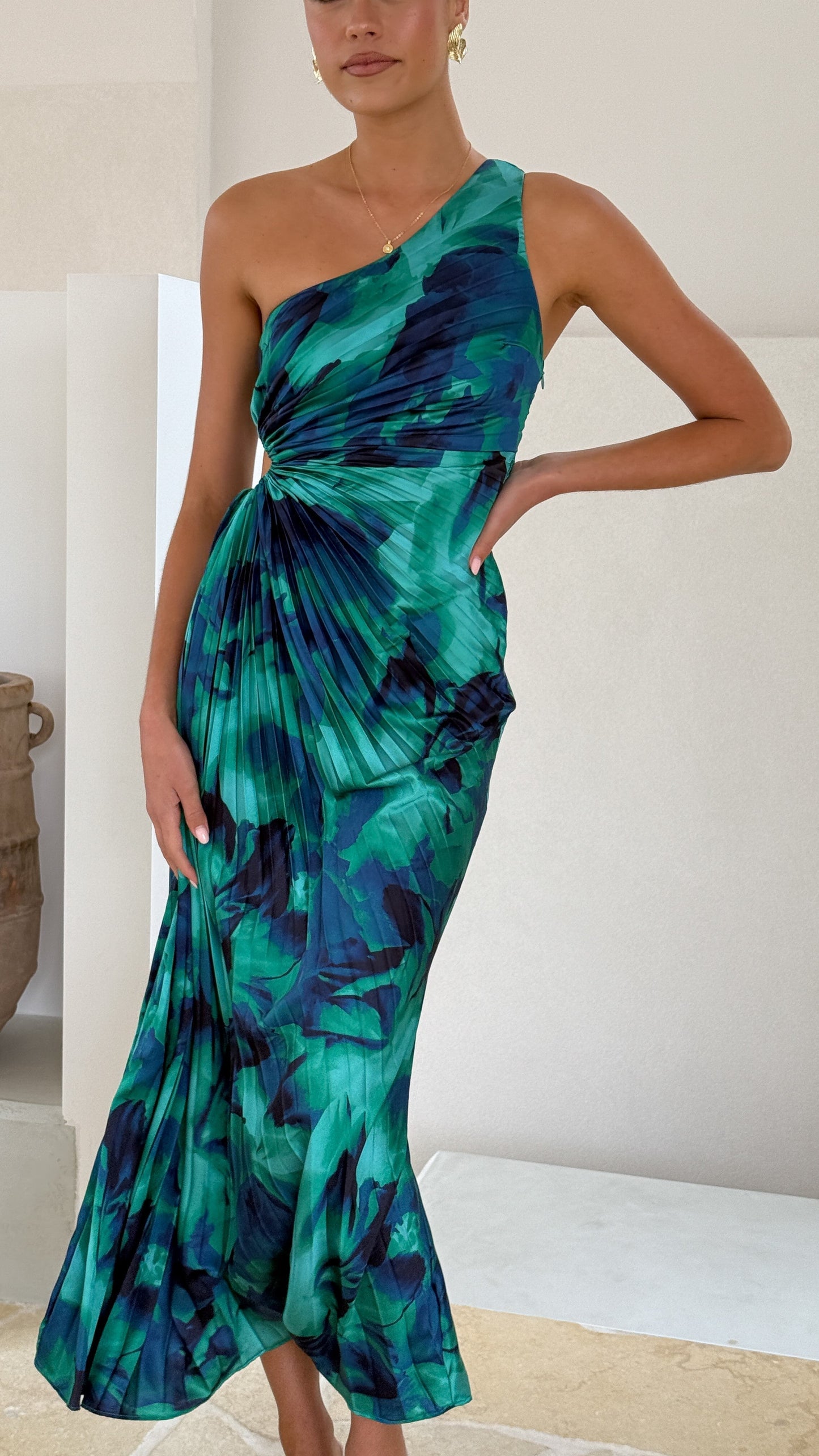 Sienna™ | Elegante maxi vestido