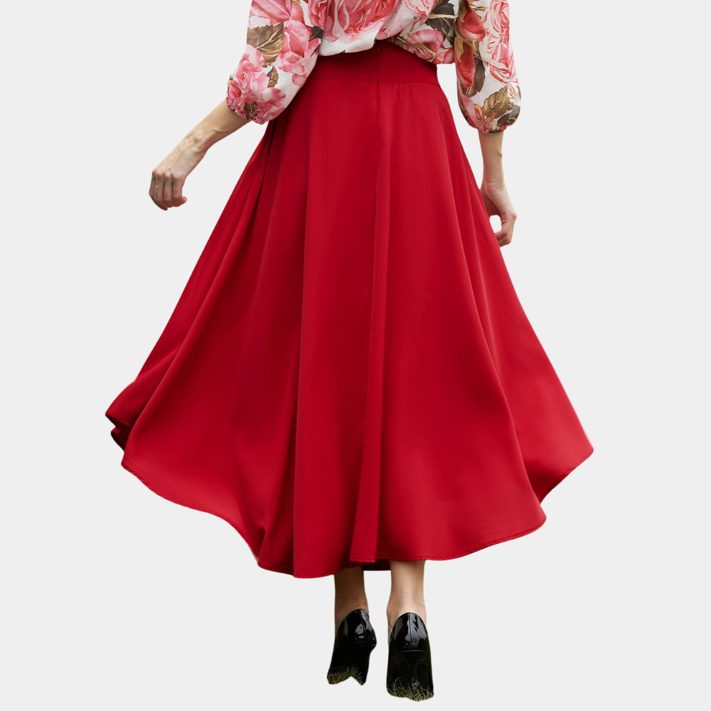 Elegantes faldas de verano para mujer: ¡elegancia a cada paso!