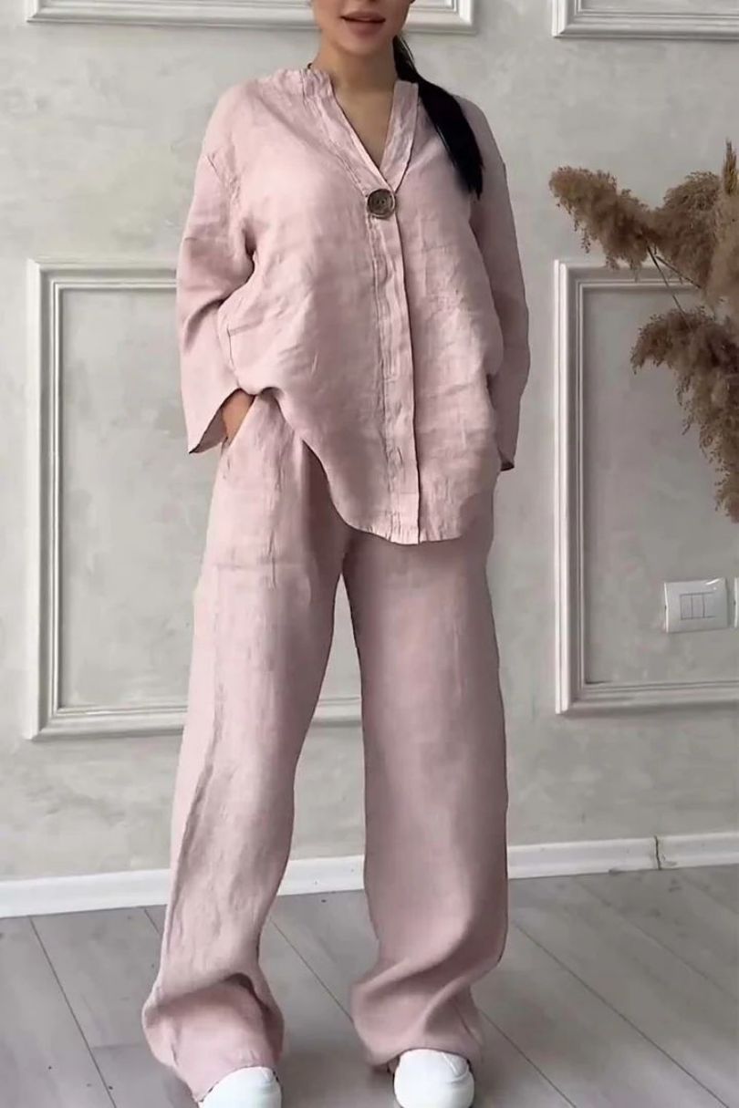 CONJUNTO CASUAL - FRESCO, FAVORECEDOR Y VERSÁTIL