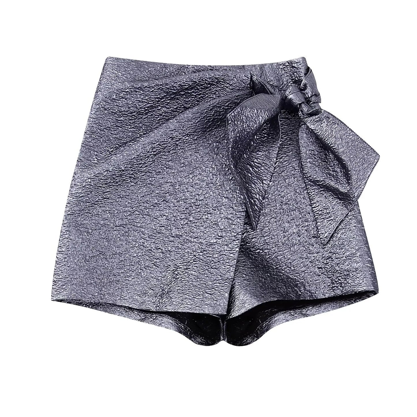 Shane - Elegante pantalón corto para mujer con elegante lazo