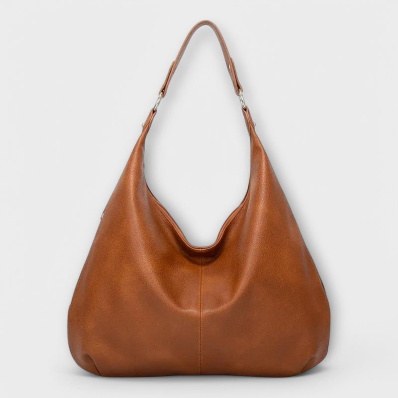 Bolso hobo de cuero sintético
