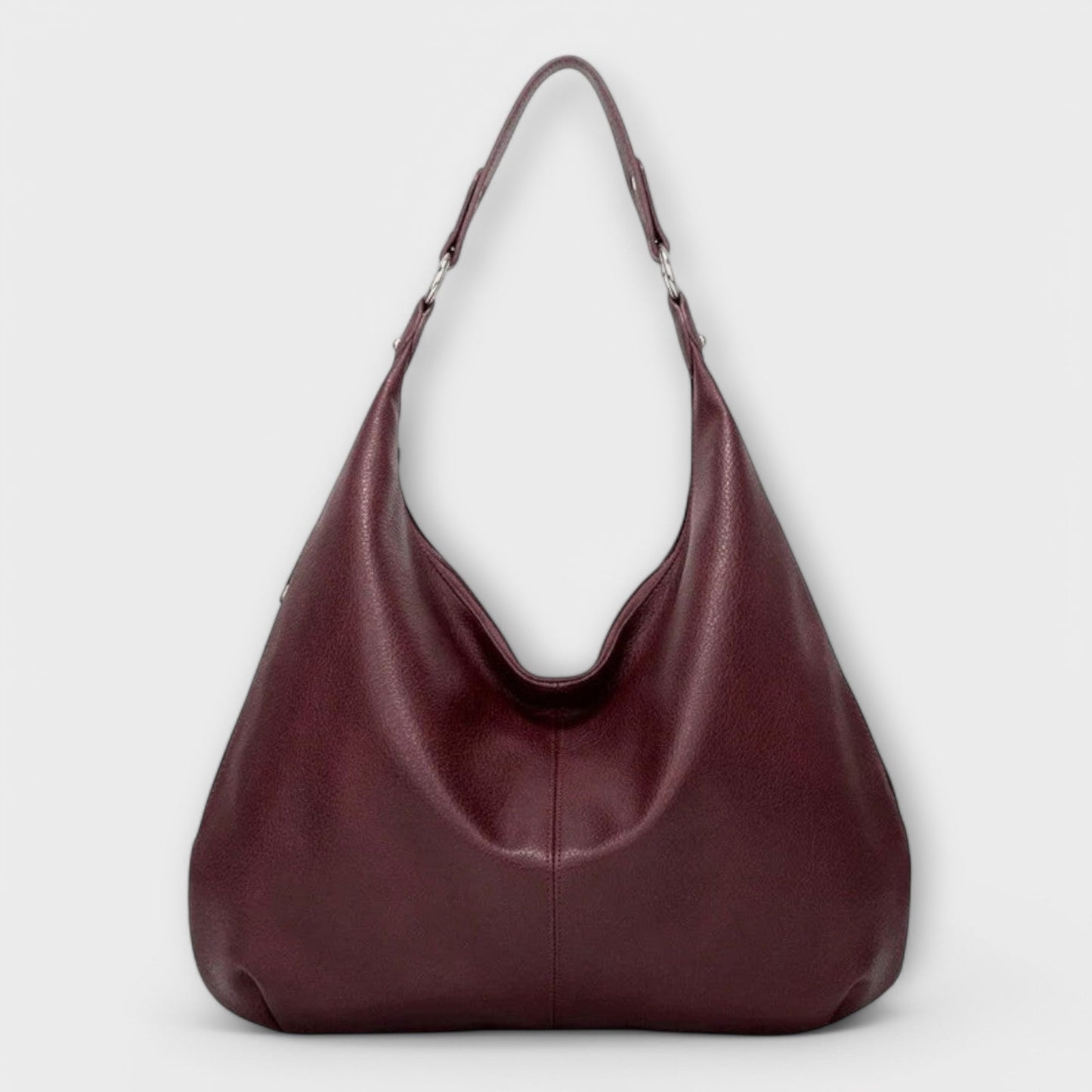 Bolso hobo de cuero sintético