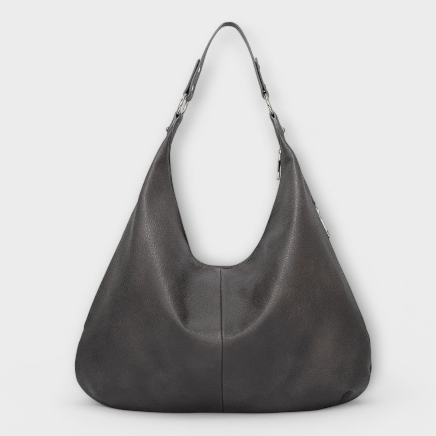 Bolso hobo de cuero sintético
